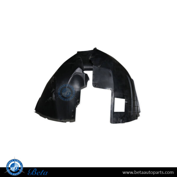BMW 7 Series E65 (2002-2008), Front Wheel Fender Liner (Left), China, 51718223375