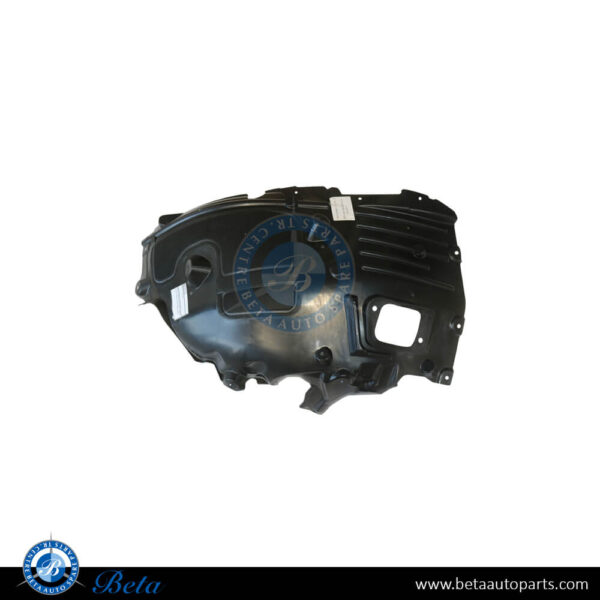 BMW 5 Series G60 (2024-Up), Front Wheel Fender Liner - Front Half (Left), China, 51719621235