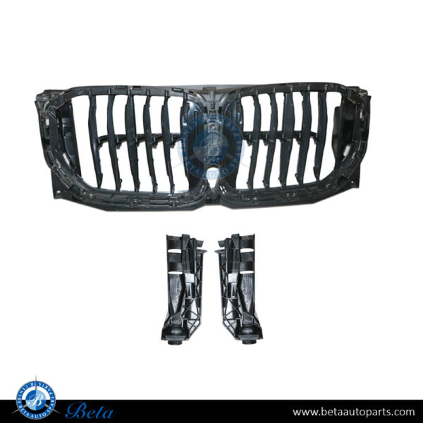 BMW X5 G05 LCI (2024-Up), Top Air Flaps without Motor, China, 51745A1A312