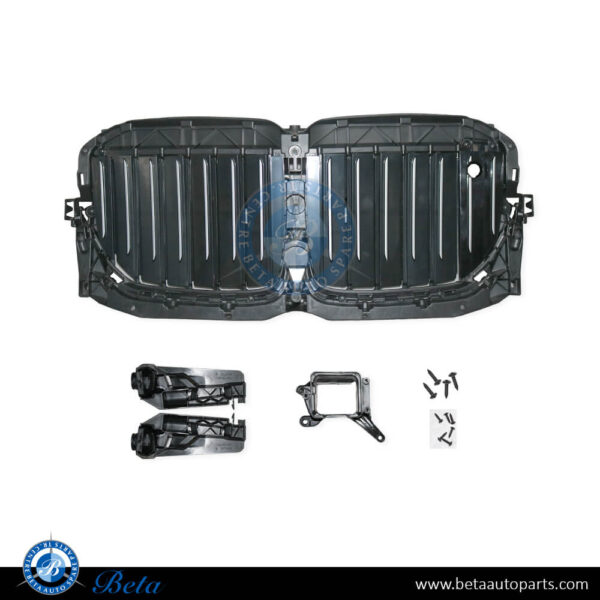 BMW X7 G07 (2019-2022), Top Air Flap with Night Vision (Luxury), China, 51745A29C38 / 51749465367
