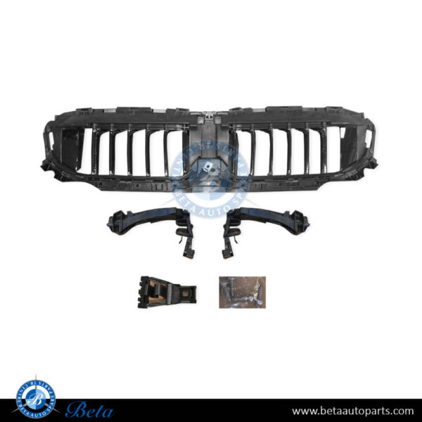 BMW 3 Series G20 LCI (2023-Up), Top Air Flaps, China, 51745A2DB49