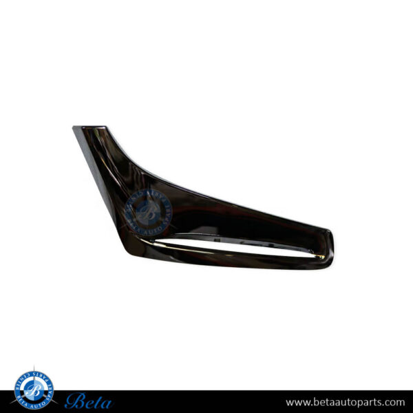 BMW 7 Series G11 / G12 (2016-2019), Fender Air Duct Trim - Chrome (Left), China, 51747347377