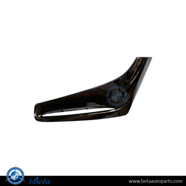 BMW 7 Series G11 / G12 (2016-2019), Fender Air Duct Trim - Chrome (Right), China, 51747347378