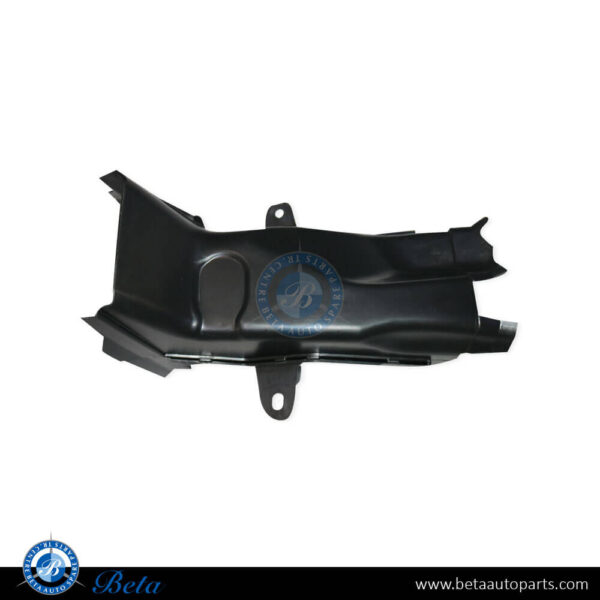 BMW 5 Series G30 (2017-2023), Front Brake Air Duct (Left), China, 51747383851