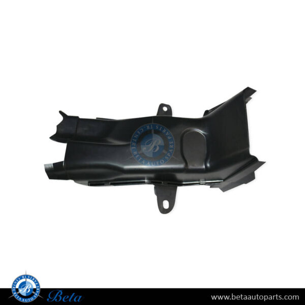 BMW 5 Series G30 (2017-2023), Front Brake Air Duct (Right), China, 51747383852
