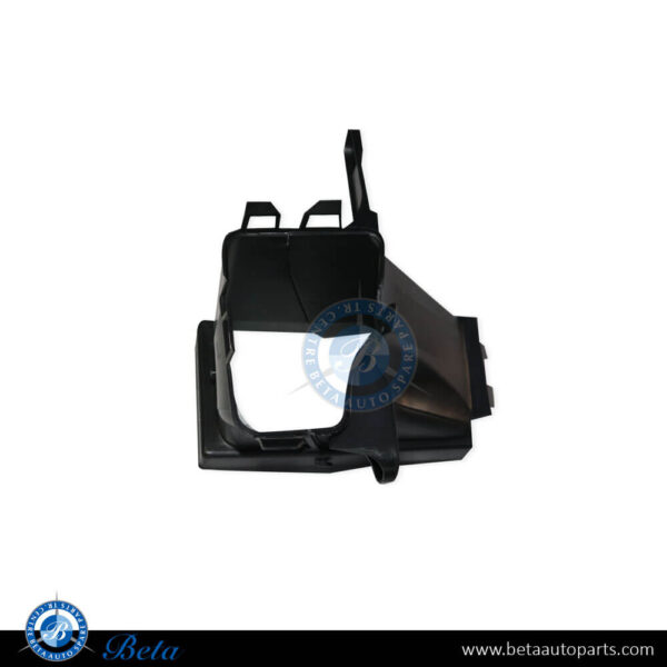 BMW X5 / X6 G05 / G06 (2019-Up), Front Brake Air Duct (Left), China, 51747421685