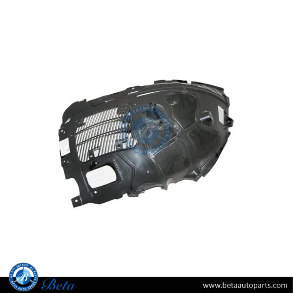 BMW X7 G07 (2019-Up), Front Wheel Fender Liner Front Half (Right), China, 51747424912