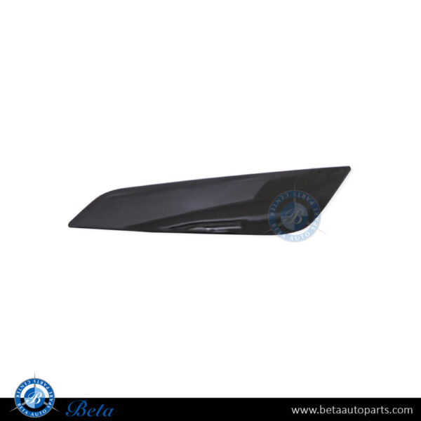 BMW 5 Series G30 (2017-2023), Fender Air Duct Trim - Black (Left), China, 51747439013