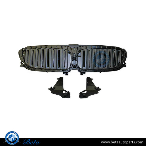51747474368-bmw-5-series-g30-air-flap-top-half.jpg BMW 5 Series G30 (2017-2023), Top Air Flaps with Motor, China, 51747474368 / 51747497279