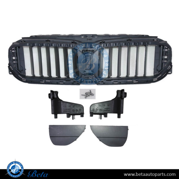 BMW 5 Series G30 (2017-2020), Top Air Flaps without Motor for G30 Conversion Kit, China, 51747474368