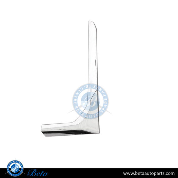 BMW 7 Series G11 / G12 LCI (2020-2022), Fender Air Duct Trim - Chrome (Right), China, 51747478838