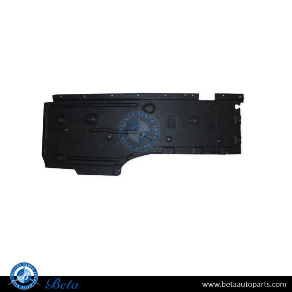 BMW 3 Series / X1 E90 / E84 (2005-2011), Coating Under Cover (Right), China, 51757059392