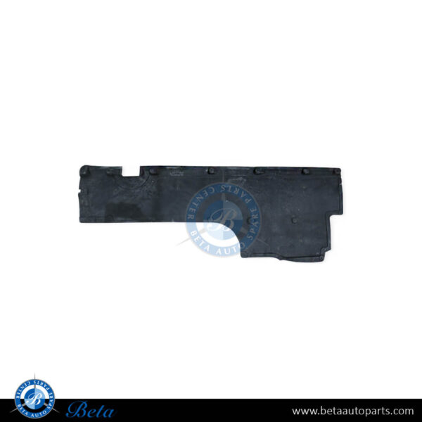 BMW 7 Series F02 (2009-2015), Coating Under Cover - Flannel (Right), China, 51757185036
