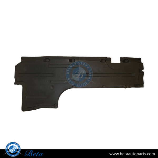 BMW 5 Series F10 (2010-2016), Coating Under Cover - Flannel (Right), China, 51757207268