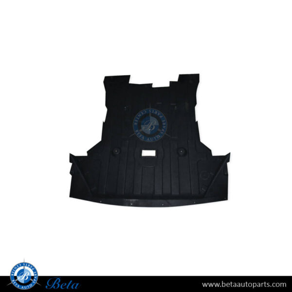 BMW X3 / X4 F25 / F26 (2011-2018), Engine Under Cover Flannel, China, 51757213662