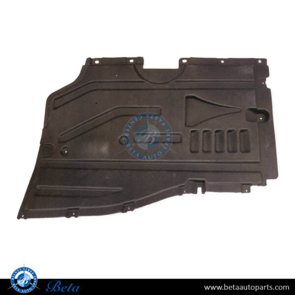 BMW X3 / X4 F25 / F26 (2011-2018), Rear Coating Under Cover Flannel (Right), China, 51757213674