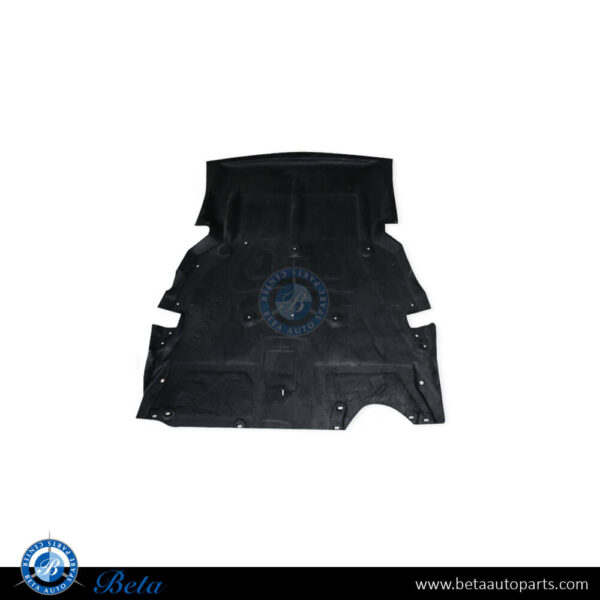 BMW 1/2/3/4 Series F20 / F21 / F22 / F30 / F32 / F36 (2012-2020), Engine Under Cover (Flannel), China, 51757241814