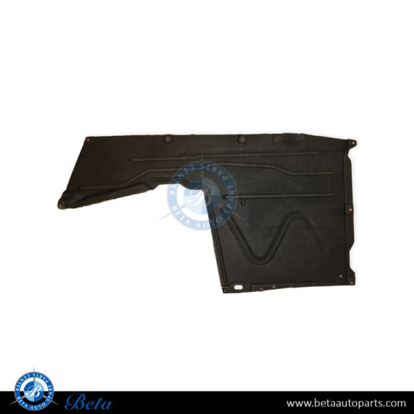 BMW 1/2/3/4 Series F20 / F21 / F22 / F30 / F32 / F36 (2012-2020), Gearbox Under Cover for Automatic (Plastic), China, 51757241831