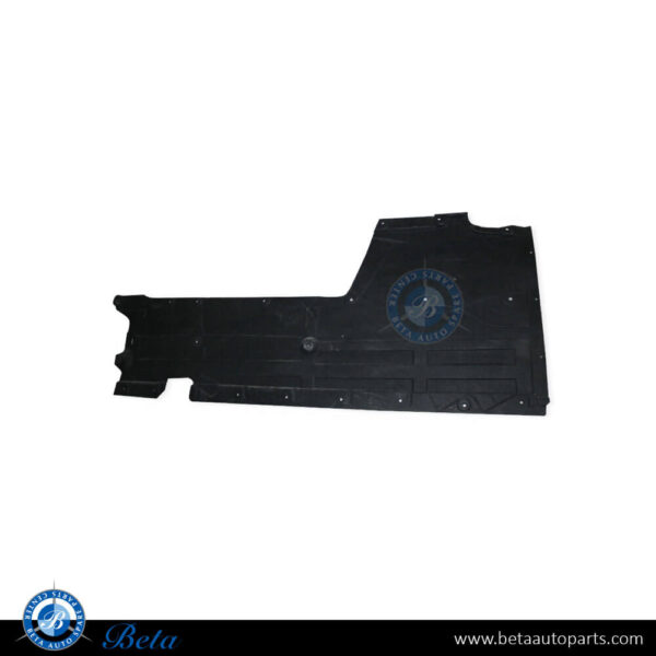 BMW 1/2/3/4 Series F20 / F21 / F22 / F30 / F32 / F36 (2012-2020), Coating Under Cover Flannel (Left), China, 51757241833