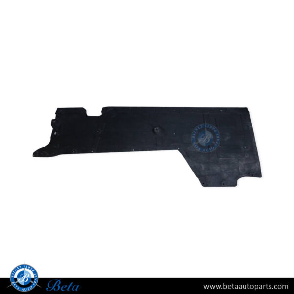 BMW 1/2/3/4 Series F20 / F21 / F22 / F30 / F32 / F36 (2012-2020), Coating Under Cover Flannel (Right), China, 51757241834