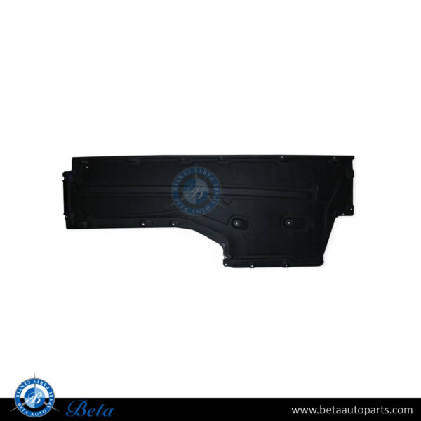 BMW 7 Series G12 (2016-2022), Coating Under Cover Flannel (Left), China, 51757340175