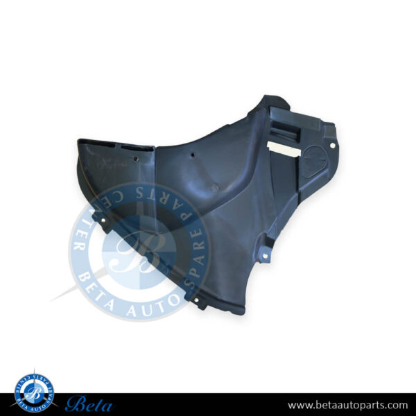 51757340743-bmw-g30-wheel-cover-injection-left-spare-parts.jpg BMW 5 Series G30 (2017-2020), Front Wheel Fender Liner Triangular Cover (Left), China, 51757340743