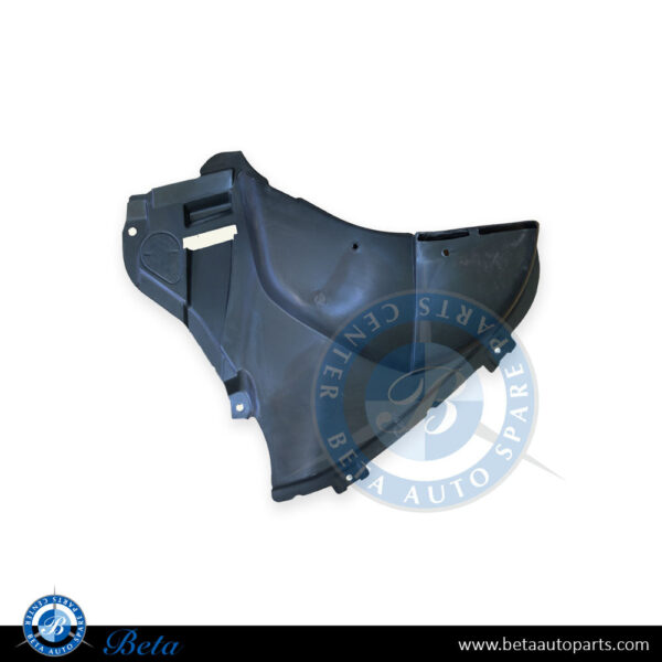 51757340744-bmw-g30-wheel-cover-injection-right-spare-parts.jpg BMW 5 Series G30 (2017-2020), Front Wheel Fender Liner Triangular Cover (Right), China, 51757340744