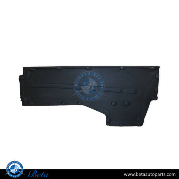 BMW 5 Series G30 (2017-2023), Coating Under Cover - Flannel (Right), China, 51757340778 / 51717351448
