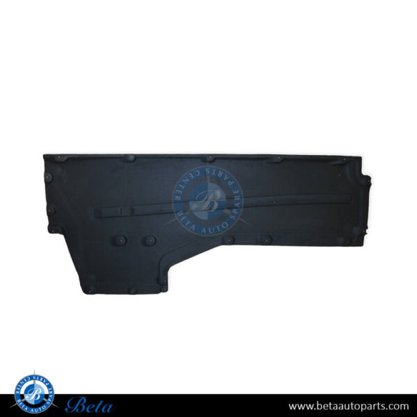 BMW 5 Series G30 (2017-2023), Coating Under Cover - Flannel (Left), China, 51757340779 / 51757340447