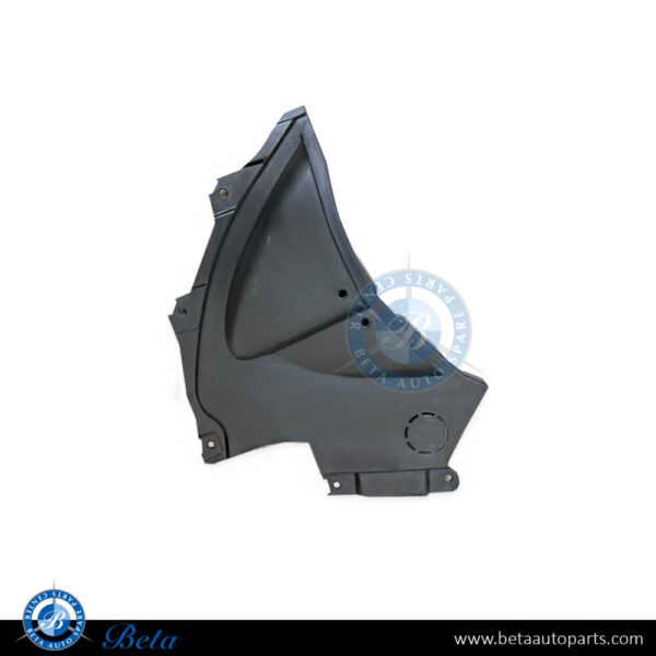 BMW 3 Series G20 (2019-Up), Front Wheel Fender Liner Triangular Cover (Left), China, 51757340861