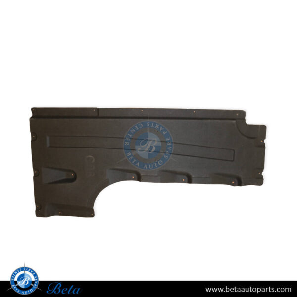 BMW X3 / X4 G01 / G02 (2018-Up), Coating Under Cover - Flannel (Right), China, 51757394746 / 51759850508