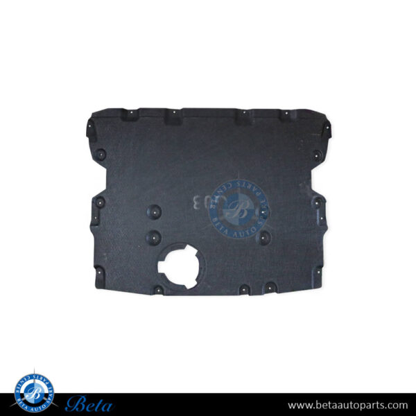 BMW X3 / X4 G01 / G02 (2018-Up), Engine Under Cover - Rear (Flannel), China, 51757417386