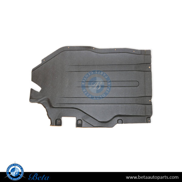 BMW X5 / X6 G05 / G06 (2019-Up), Rear Coating Under Cover - Flannel (Left), China, 51757424887 / 51759477803