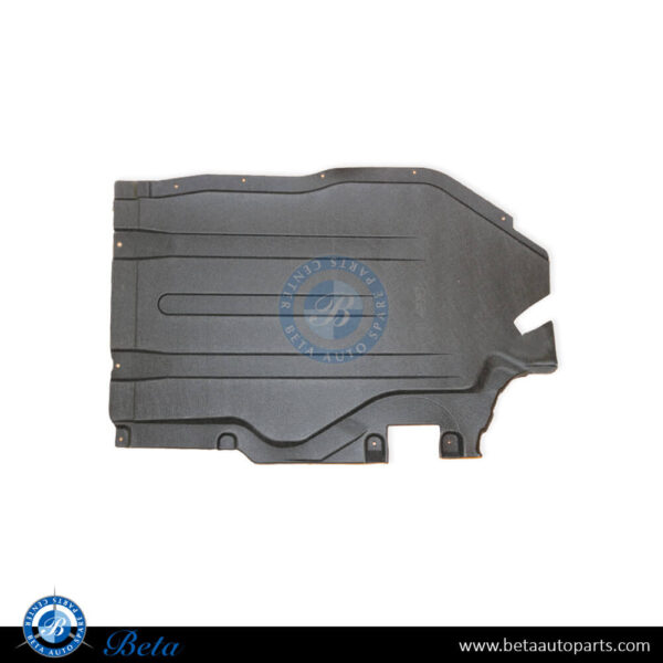 BMW X5 / X6 G05 / G06 (2019-Up), Rear Coating Under Cover - Flannel (Right), China, 51757424888 / 51759477804