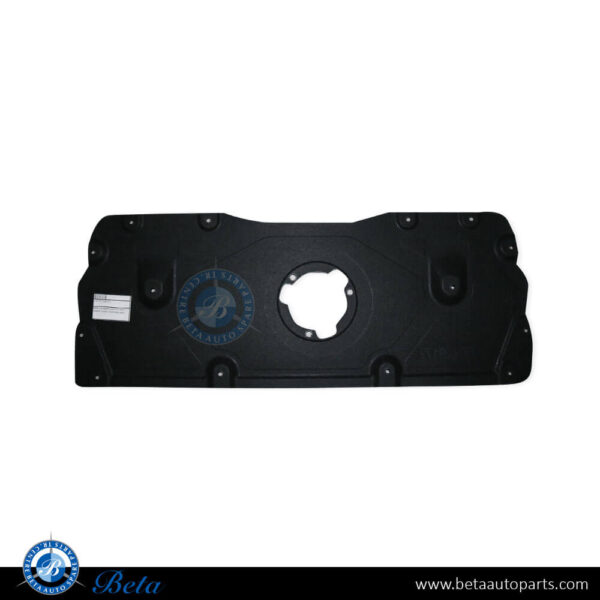 BMW 3/4 Series G20 / G22 (2019-Up), Engine Under Cover Rear (RWD), China, 51757428177