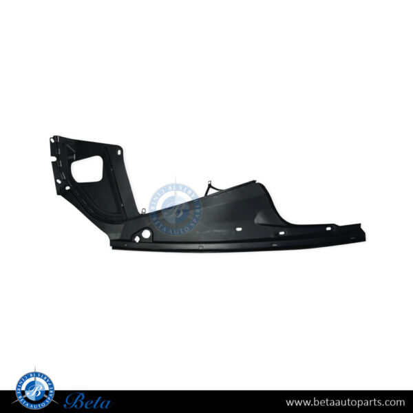 BMW 5 Series F10 (2010-2016), Hood Seal Support (Left), China, 51767019803