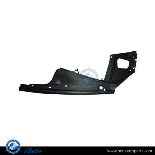 BMW 5 Series F10 (2010-2016), Hood Seal Support (Right), China, 51767019804