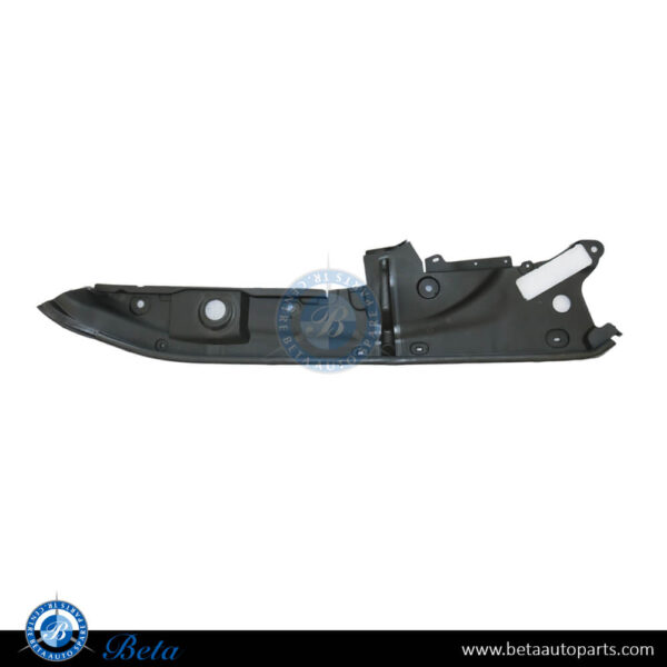 BMW 7 Series G11 / G12 LCI (2020-2022), Hood Sealing Side Panel (Right), China, 51767475290