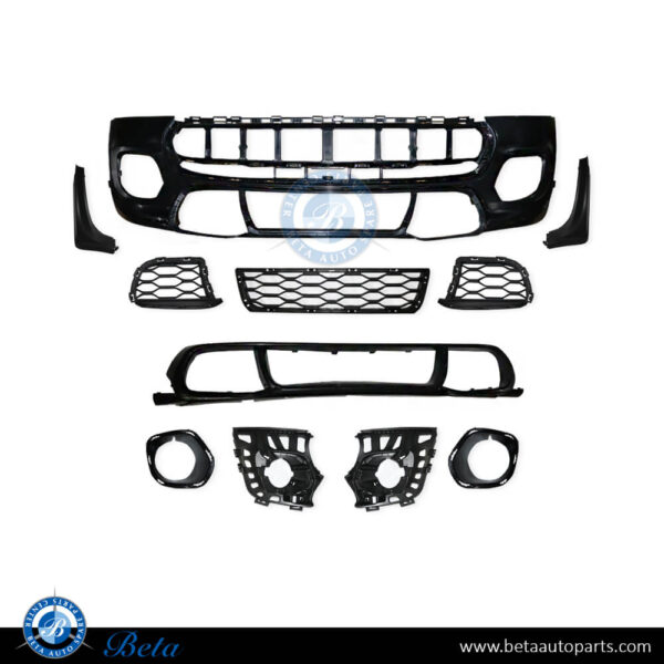 Mini Hatch F55 / F56  (2014-2020), Front Bumper JCW Look, China, 51777382164