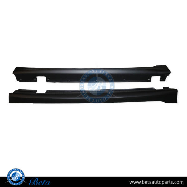 BMW 5 Series E60 (2003-2009), Side Skirts M5, Taiwan, 51777907177 / 51777907178