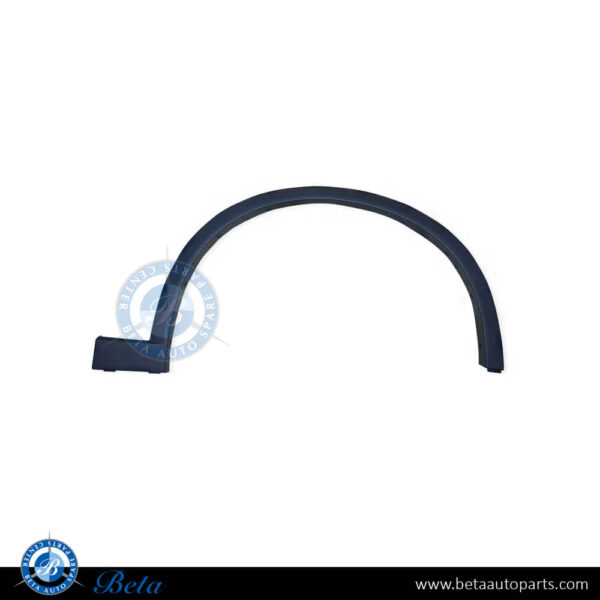 BMW X3 / X4 F25 / F26 (2011-2018), Front Wheel Arch (M-Tek) (Right), China, 51778052074