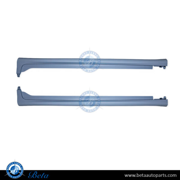 BMW X3 / X4 F25 / F26 (2011-2018), Side Skirts (M-Tek), China, 51778052075 / 51778052076