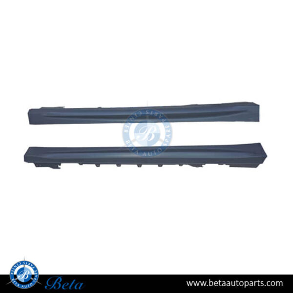 BMW 4 Series F36 (2014-2020), Side Skirts M-Tek, Taiwan, 51778061487 / 51778061488