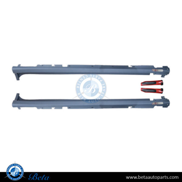 BMW X3 / X4 G01 / G02 (2018-Up), Side Skirts M-Tek with Ambient Lighting, Taiwan, 51778091995 / 51778091996