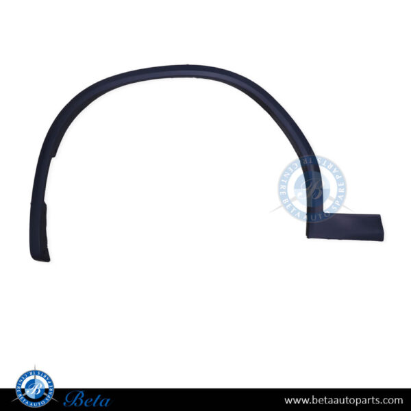 BMW X3 / X4 G01 / G02 (2018-Up), Front Wheel Arch M-Tek (Left), China, 51778093565