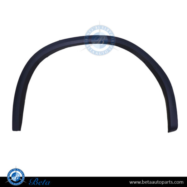 BMW X3 G01 (2018-Up), Rear Wheel Arch M-Tek (Left), China, 51778093567