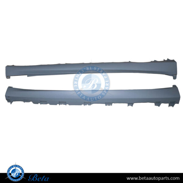 BMW X5 G05 (2019-Up), Side Skirts M-Tek, China, 51778099111 / 51778099112