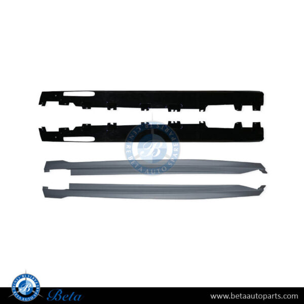 BMW X6 G06 (2020-Up), Side Skirts M Look for M-Tek, China, 51778099201 / 51778099202