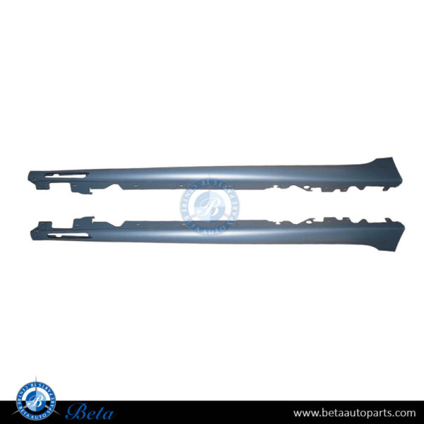 BMW 3 Series G20 (2019-Up), Side Skirts M-Tek with Ambient Lighting, China, 51778099909 / 51778099910