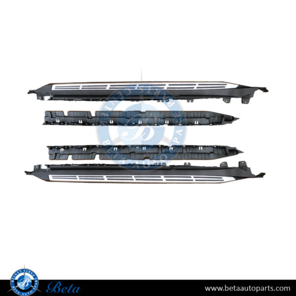 BMW X6 G06 (2020-Up), Side Steps, China, 51778737305, 51778737306